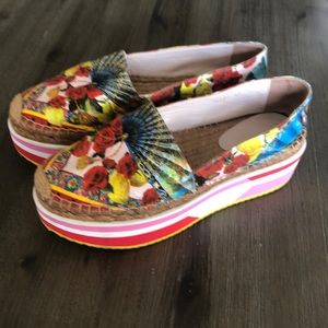 Dolce & Gabanna espadrilles